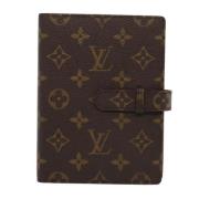 Louis Vuitton Vintage Pre-owned Canvas plnbcker Brown, Unisex