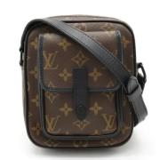 Louis Vuitton Vintage Pre-owned Canvas louis-vuitton-vskor Black, Dam