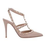 Valentino Garavani Stiletto Slingback i puderrosa Pink, Dam