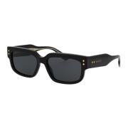 Gucci Stiliga solglasögon Gg1218S Black, Herr