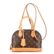 Louis Vuitton Vintage Pre-owned Canvas handvskor Brown, Dam