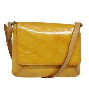 Louis Vuitton Vintage Pre-owned Laeder louis-vuitton-vskor Yellow, Dam