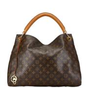 Louis Vuitton Vintage Pre-owned Canvas totevskor Brown, Dam