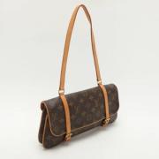 Louis Vuitton Vintage Pre-owned Canvas louis-vuitton-vskor Brown, Dam