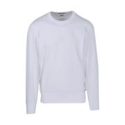 C.p. Company Vit Komfort Sweatshirt White, Herr