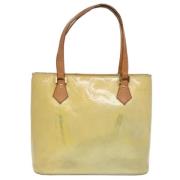 Louis Vuitton Vintage Pre-owned Laeder louis-vuitton-vskor Yellow, Dam