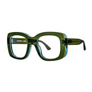 Thierry Lasry Stiliga solglasögon för modeälskare Green, Unisex