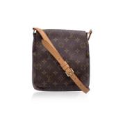 Louis Vuitton Vintage Pre-owned Laeder louis-vuitton-vskor Brown, Dam