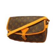 Louis Vuitton Vintage Pre-owned Canvas louis-vuitton-vskor Brown, Dam