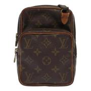 Louis Vuitton Vintage Pre-owned Canvas louis-vuitton-vskor Brown, Dam