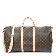 Louis Vuitton Vintage Pre-owned Canvas resvskor Brown, Dam