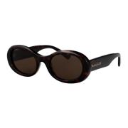 Gucci Stiliga solglasögon Gg1587S Brown, Dam