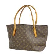 Louis Vuitton Vintage Pre-owned Canvas totevskor Brown, Dam