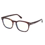 Tom Ford Stilrena Solglasögon för Modeälskare Brown, Unisex