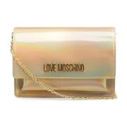 Love Moschino Cross Body Bags Yellow, Dam