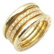 Bvlgari Vintage Pre-owned Metall ringar Yellow, Dam