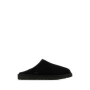 UGG Klassiska Svarta Mockatofflor Black, Herr