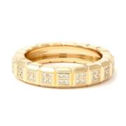 Chopard Pre-owned Pre-owned Guld ringar Yellow, Dam