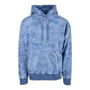 Diesel Bomull Elastan Stickad Topp Blue, Herr