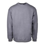 Covert Bomull Stilfull T-shirt Gray, Herr