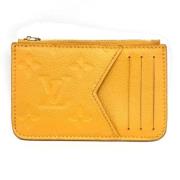 Louis Vuitton Vintage Pre-owned Tyg plnbcker Yellow, Dam