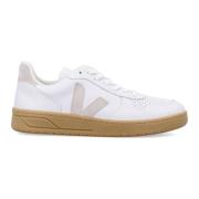 Veja Vita Sneakers med V-10 Stil White, Unisex