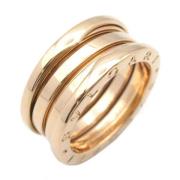 Bvlgari Vintage Pre-owned Metall ringar Yellow, Dam