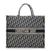 Dior Vintage Pre-owned Canvas dior-vskor Blue, Dam