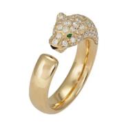 Cartier Vintage Pre-owned Guld ringar Yellow, Dam