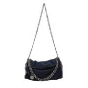 Stella McCartney Pre-owned Pre-owned Tyg totevskor Blue, Dam