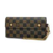 Louis Vuitton Vintage Pre-owned Tyg plnbcker Brown, Dam