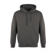 Armani Herrhoodie med liten logotyp Green, Herr