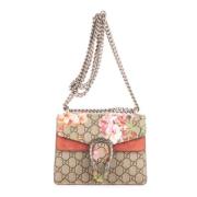 Gucci Vintage Pre-owned Canvas gucci-vskor Beige, Dam