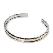 Bvlgari Vintage Pre-owned Metall armband Gray, Dam