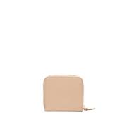 Gianni Chiarini Plånböcker Kalv Beige, Dam