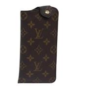 Louis Vuitton Vintage Pre-owned Canvas plnbcker Brown, Dam