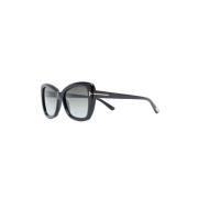 Tom Ford Ft1008 01B Sunglasses Black, Dam