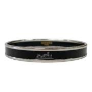 Hermès Vintage Pre-owned Metall armband Black, Dam