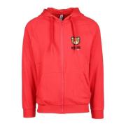 Moschino Bomull Elastan Sweatshirt Underkläder Red, Herr