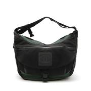 Chanel Vintage Pre-owned Canvas chanel-vskor Black, Dam