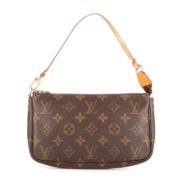 Louis Vuitton Vintage Pre-owned Canvas louis-vuitton-vskor Brown, Dam