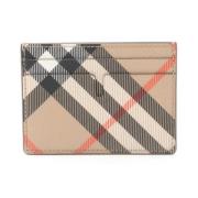 Burberry Vintage Pre-owned Belagd canvas hem-och-kontorstillbehr Beige...