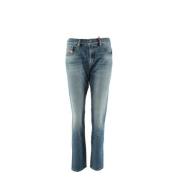 Diesel Slim Fit Blå Jeans Blue, Herr