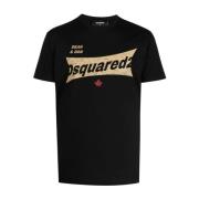 Dsquared2 T-Shirts Black, Herr