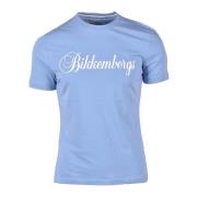 Bikkembergs Bomull T-shirt Blue, Herr