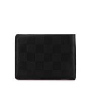 Louis Vuitton Vintage Pre-owned Laeder plnbcker Black, Dam