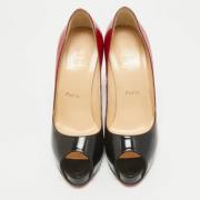 Christian Louboutin Pre-owned Pre-owned Tyg klackskor Black, Dam