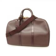 Louis Vuitton Vintage Pre-owned Tyg louis-vuitton-vskor Brown, Dam