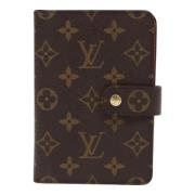 Louis Vuitton Vintage Pre-owned Canvas plnbcker Brown, Dam