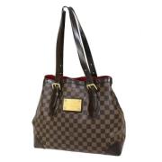 Louis Vuitton Vintage Pre-owned Canvas louis-vuitton-vskor Brown, Dam